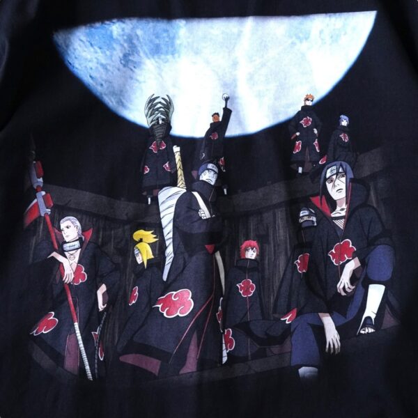 "暁集合のNARUTOスペシャル" print tee