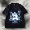 "攻殻機動隊の見ないヤツ" print tee