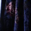 【送料無料】navy purple crush velours shirt