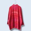 【送料無料】vivid red wide arm shirt jacket