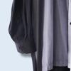 【送料無料】monotone switching embroidery terotero shirt