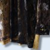 【送料無料】lace switching flower pattern shirt