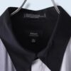 【送料無料】monotone switching embroidery terotero shirt