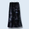 【Remake】 "水墨画" super baggy wide denim pants