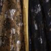 【送料無料】lace switching flower pattern shirt