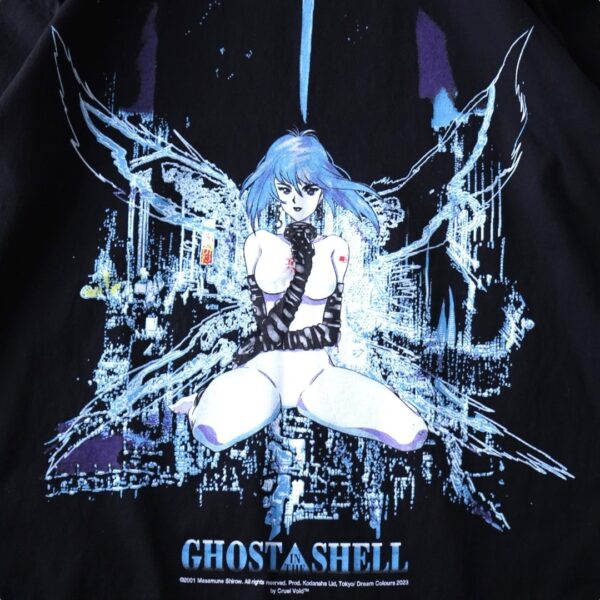 "攻殻機動隊の見ないヤツ" print tee