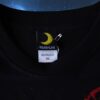 "伊万里胡桃ピンのロンT / BIBLE BLACK" double side print L/S tee