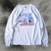 "天使ちゃんのピンでロンTタイプ / Angel Beats!" print L/S tee