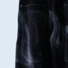 【Remake】 "水墨画" super baggy wide denim pants