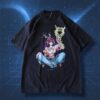 "ネオンのリャンメン / HUNTER×HUNTER" double side print tee