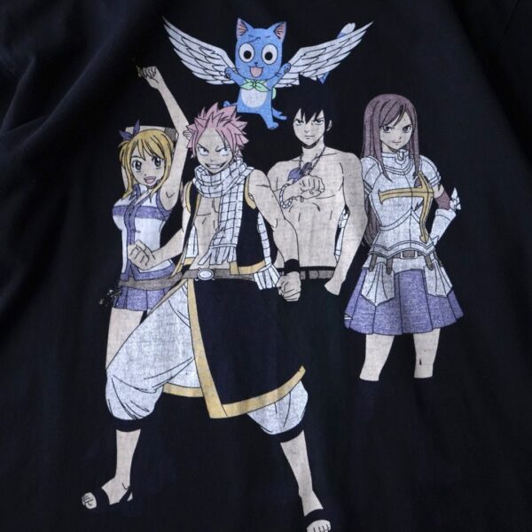 "集合グラの、コレ / FAIRYTAIL" official print tee