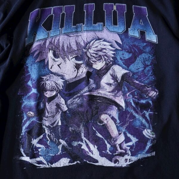 "キルア三連単 / HUNTER×HUNTER" print tee