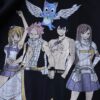 "集合グラの、コレ / FAIRYTAIL" official print tee