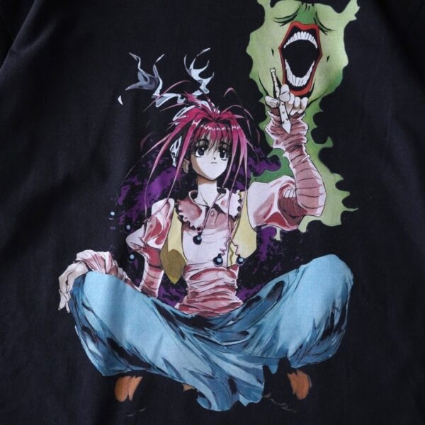 "ネオンのリャンメン / HUNTER×HUNTER" double side print tee