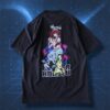 "ネオンのリャンメン / HUNTER×HUNTER" double side print tee