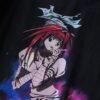 "ネオンのリャンメン / HUNTER×HUNTER" double side print tee