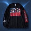 "AKIRAパロの葉とハオ / シャーマンキング" double side print tee