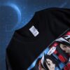"AKIRAパロの葉とハオ / シャーマンキング" double side print tee