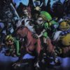 "我らが青春ムジュラの仮面 / ゼルダの伝説" official print tee