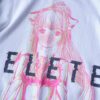 "ノイジーモニカのピン / ドキドキ文芸部" official print tee