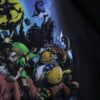 "我らが青春ムジュラの仮面 / ゼルダの伝説" official print tee