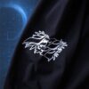 "AKIRAパロの葉とハオ / シャーマンキング" double side print tee