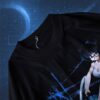 "シズクリャンメンロンT / HUNTER×HUNTER" double side print L/S tee