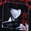 "ライトのピン / デスノート" official print tee