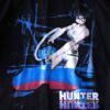 "シズクリャンメンロンT / HUNTER×HUNTER" double side print L/S tee
