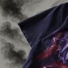 "最迫力の金木ピンのメキシカン /東京喰種" double side print tee