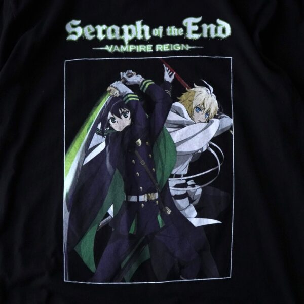 "優とミカのツーショ / 終わりのセラフ" official print tee