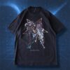 "ジョジョ7部極上リャンメン / スティールボールラン" double side print tee