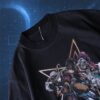 "ジョジョ7部極上リャンメン / スティールボールラン" double side print tee
