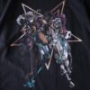 "ジョジョ7部極上リャンメン / スティールボールラン" double side print tee