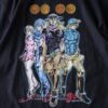 "ジョジョ7部極上リャンメン / スティールボールラン" double side print tee