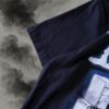 "アニメ版lainの極上リャンメン / serial experiments lain" double side print tee