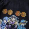 "ジョジョ7部極上リャンメン / スティールボールラン" double side print tee