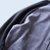 【HARLEY-DAVIDSON】"袖スウェット切り替え短丈ジップパーカー"