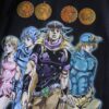 "ジョジョ7部極上リャンメン / スティールボールラン" double side print tee