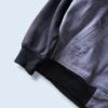 【HARLEY-DAVIDSON】"袖スウェット切り替え短丈ジップパーカー"