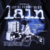 "アニメ版lainの極上リャンメン / serial experiments lain" double side print tee