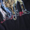 "ジョジョ7部極上リャンメン / スティールボールラン" double side print tee