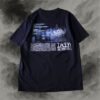 "アニメ版lainの極上リャンメン / serial experiments lain" double side print tee