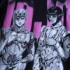 "ジョルノとブチャラティペア / ジョジョ5部黄金の風" official print tee