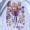 "逢坂大河オンリーマシマシ / とらドラ" print tee