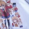 "逢坂大河オンリーマシマシ / とらドラ" print tee