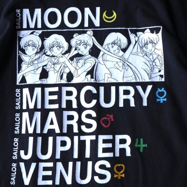 "セーラー戦士集合 / セーラームーン" official print tee