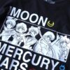 "セーラー戦士集合 / セーラームーン" official print tee