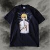 "チェーンクラピカ / HUNTER×HUNTER" print tee