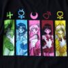 "セーラー戦士集合カットイン / セーラームーン" official print tee